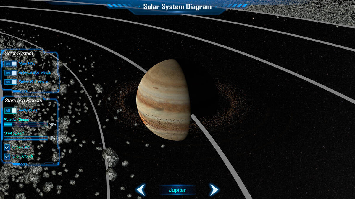 Скриншот 6 к игре Solar Systems For Kids