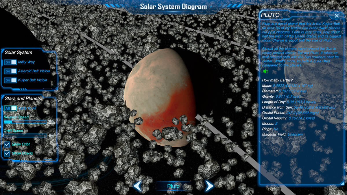 Скриншот 7 к игре Solar Systems For Kids