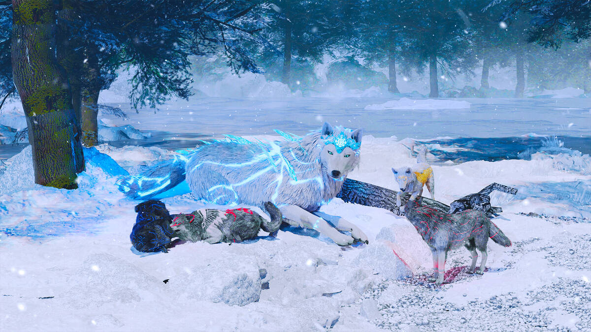 Скриншот 6 к игре Wolf Simulator RPG
