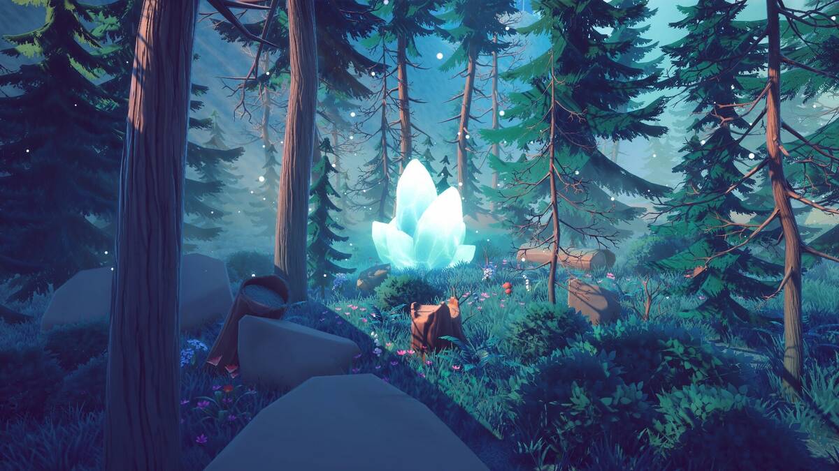 Скриншот 5 к игре Lost Crystals