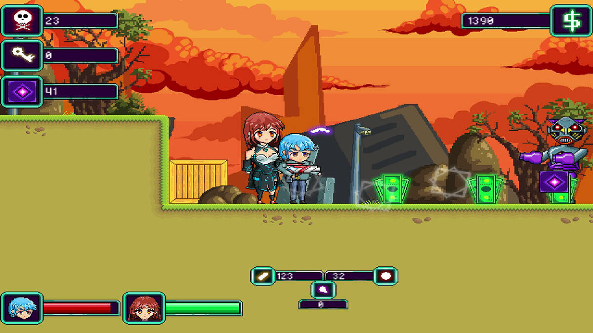 Скриншот 6 к игре Ava's Adventure