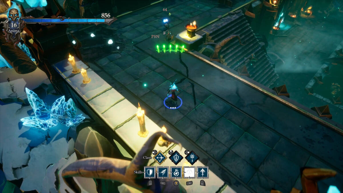 Скриншот 5 к игре Dungeon's Anima