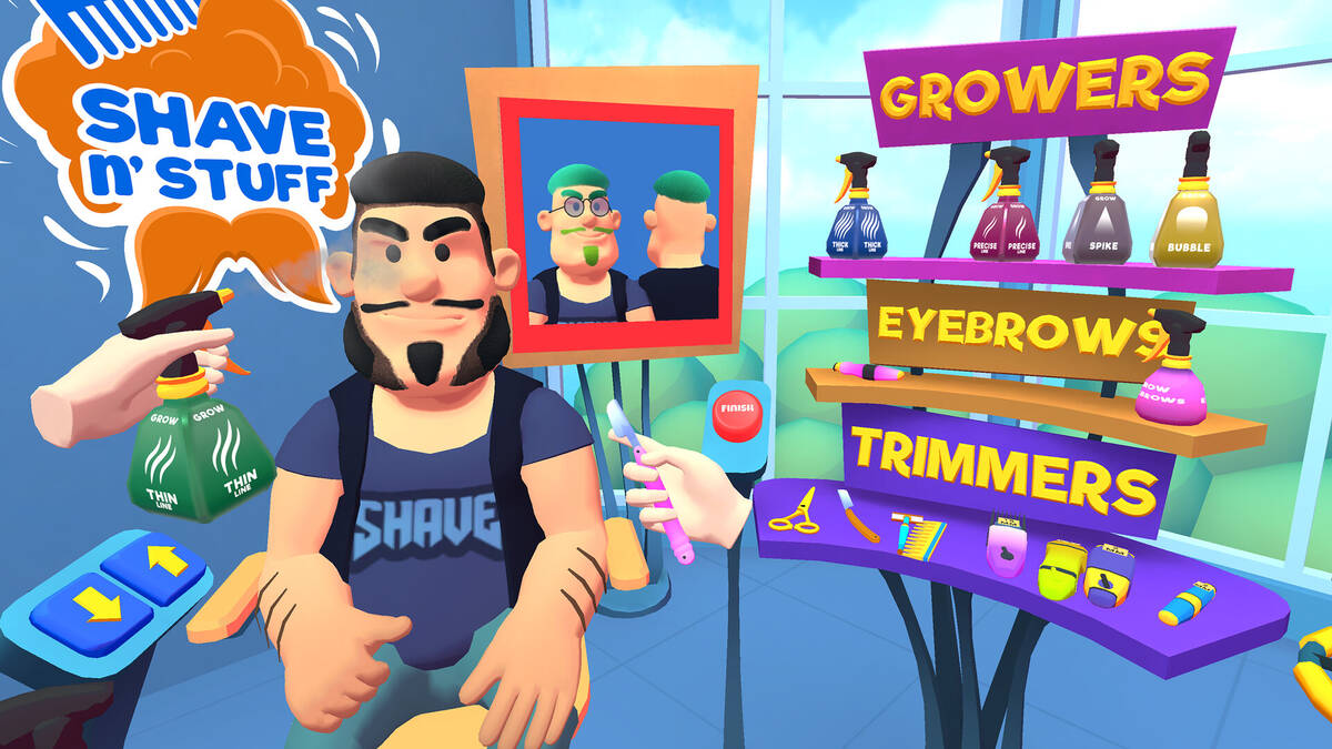 Скриншот 5 к игре Shave & Stuff