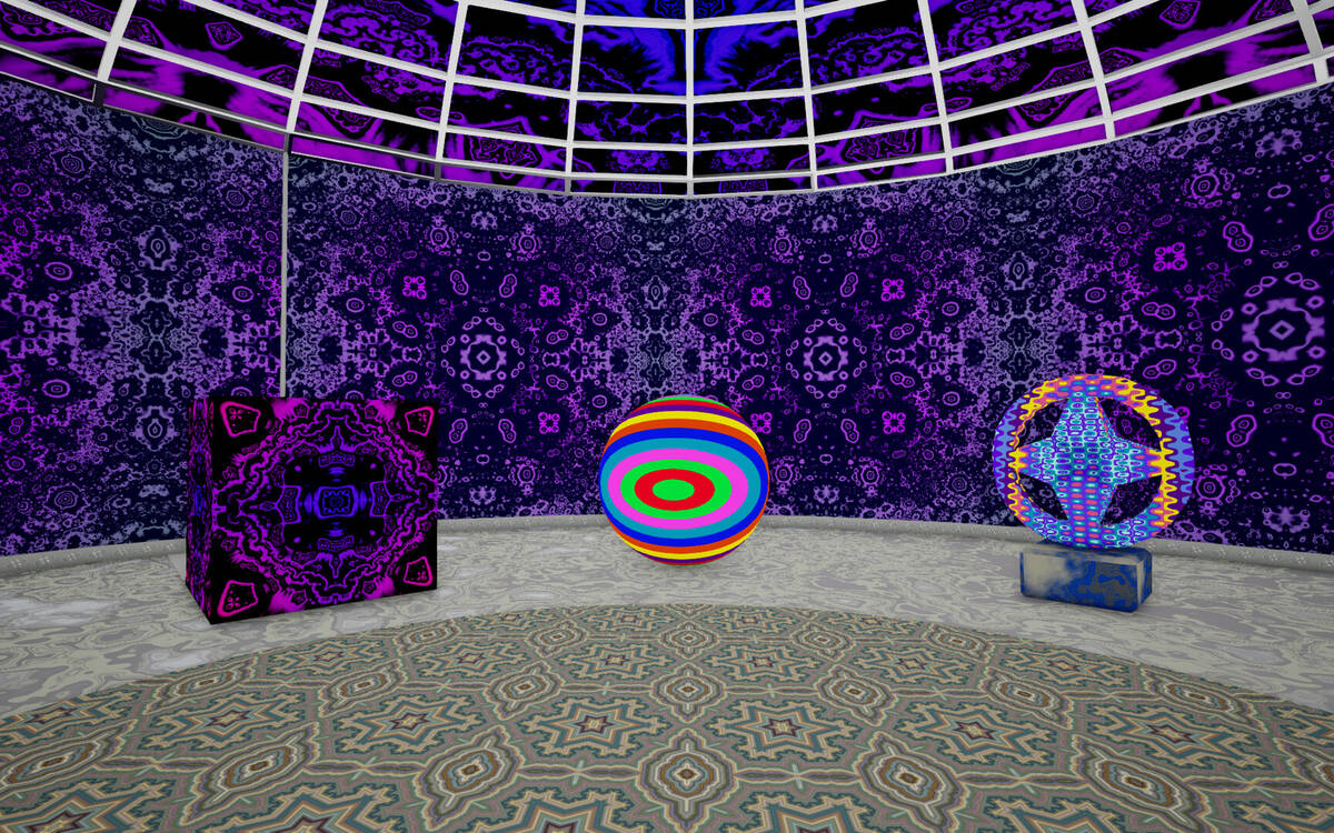 Скриншот 5 к игре Magic Kaleidoscope (Desktop and VR)