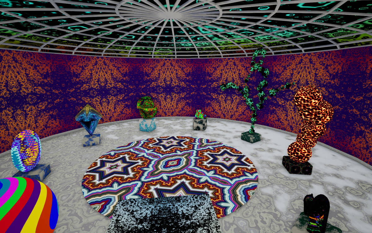 Скриншот 6 к игре Magic Kaleidoscope (Desktop and VR)