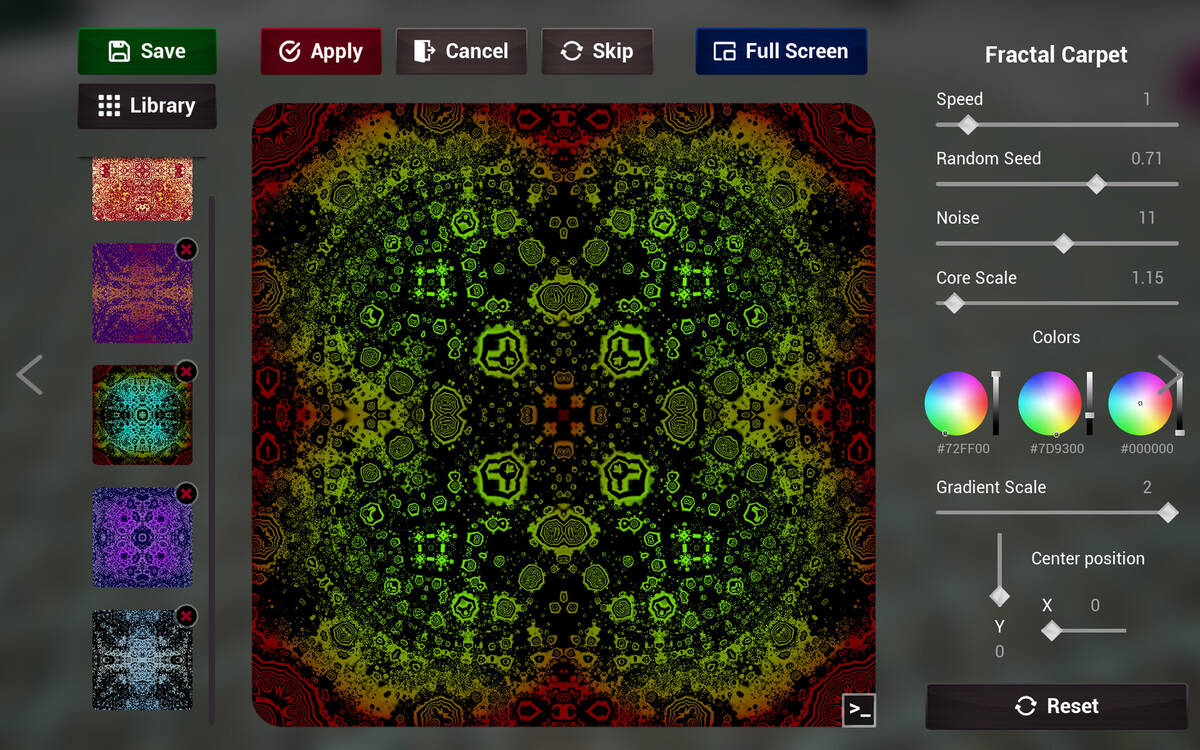 Скриншот 7 к игре Magic Kaleidoscope (Desktop and VR)