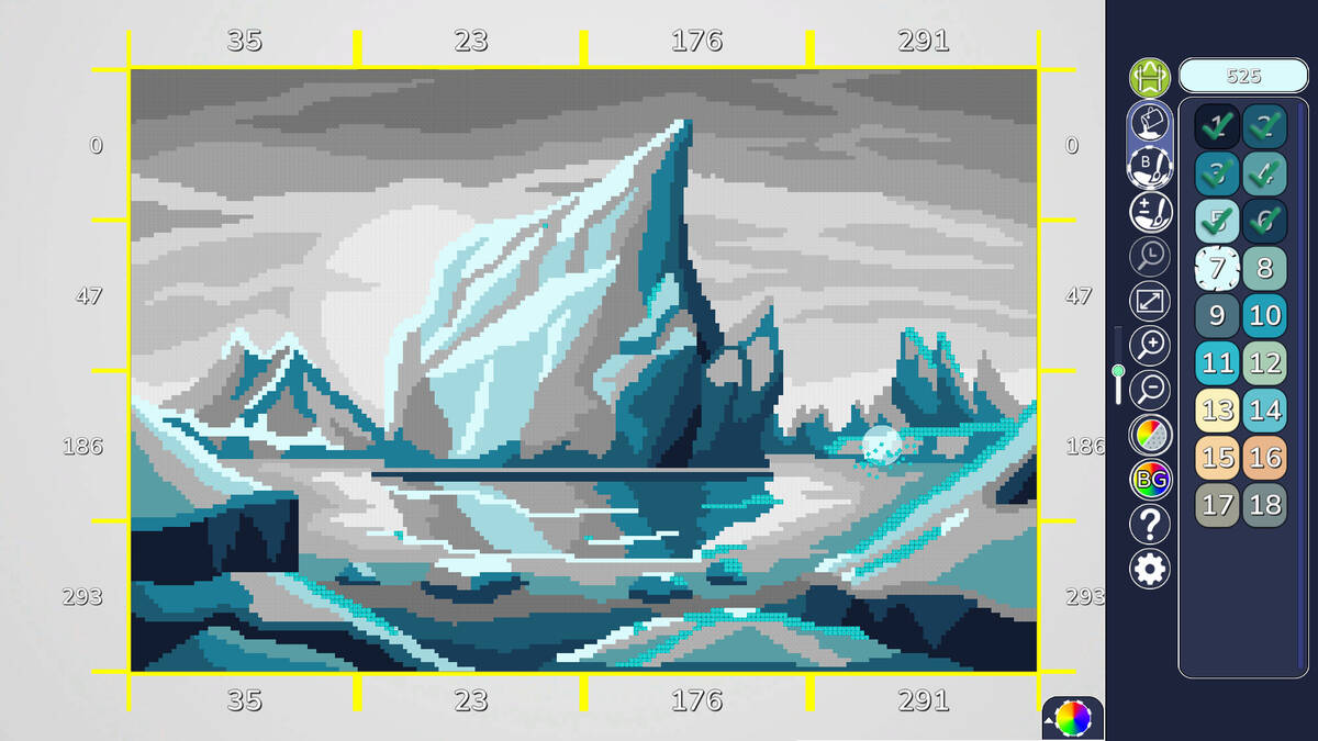 Скриншот 7 к игре Paint by Pixel 3