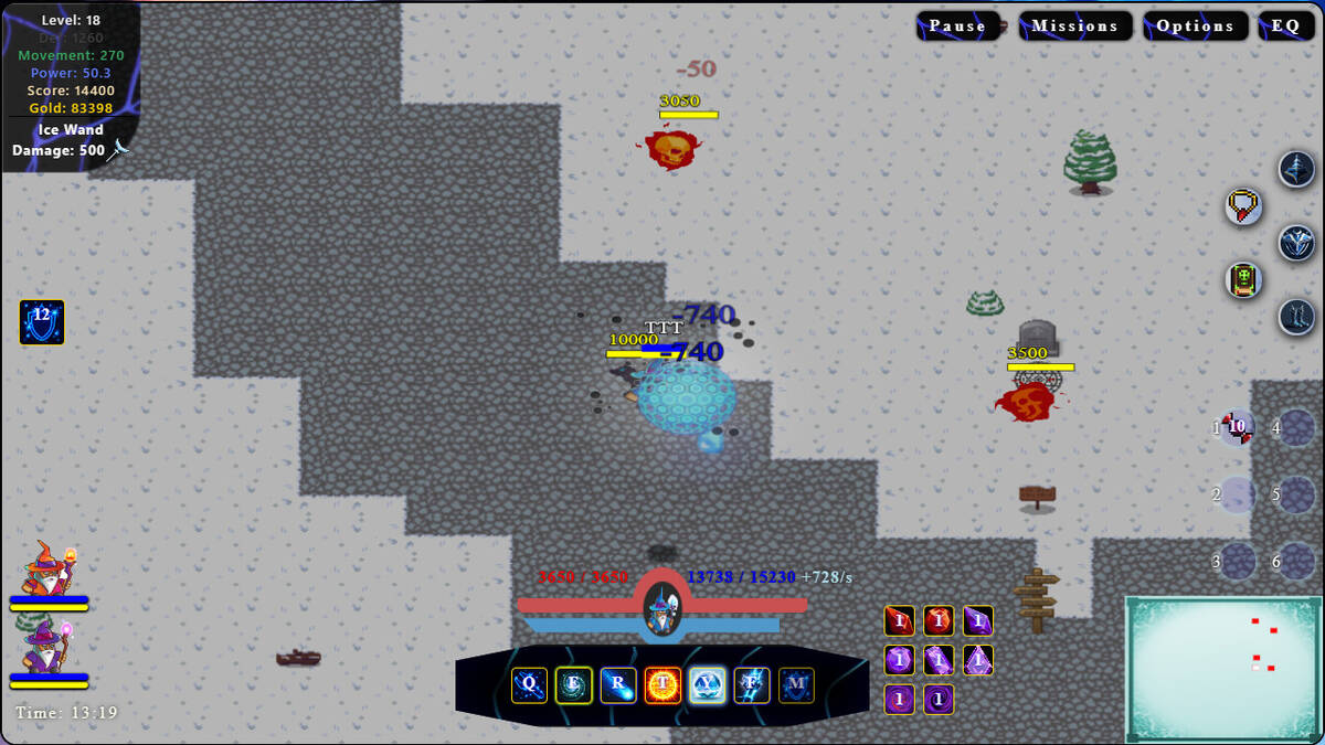 Скриншот 6 к игре Wizard World