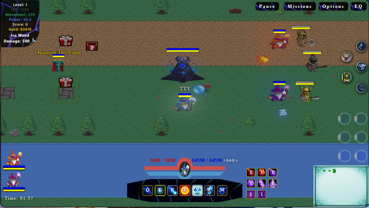 Скриншот 7 к игре Wizard World