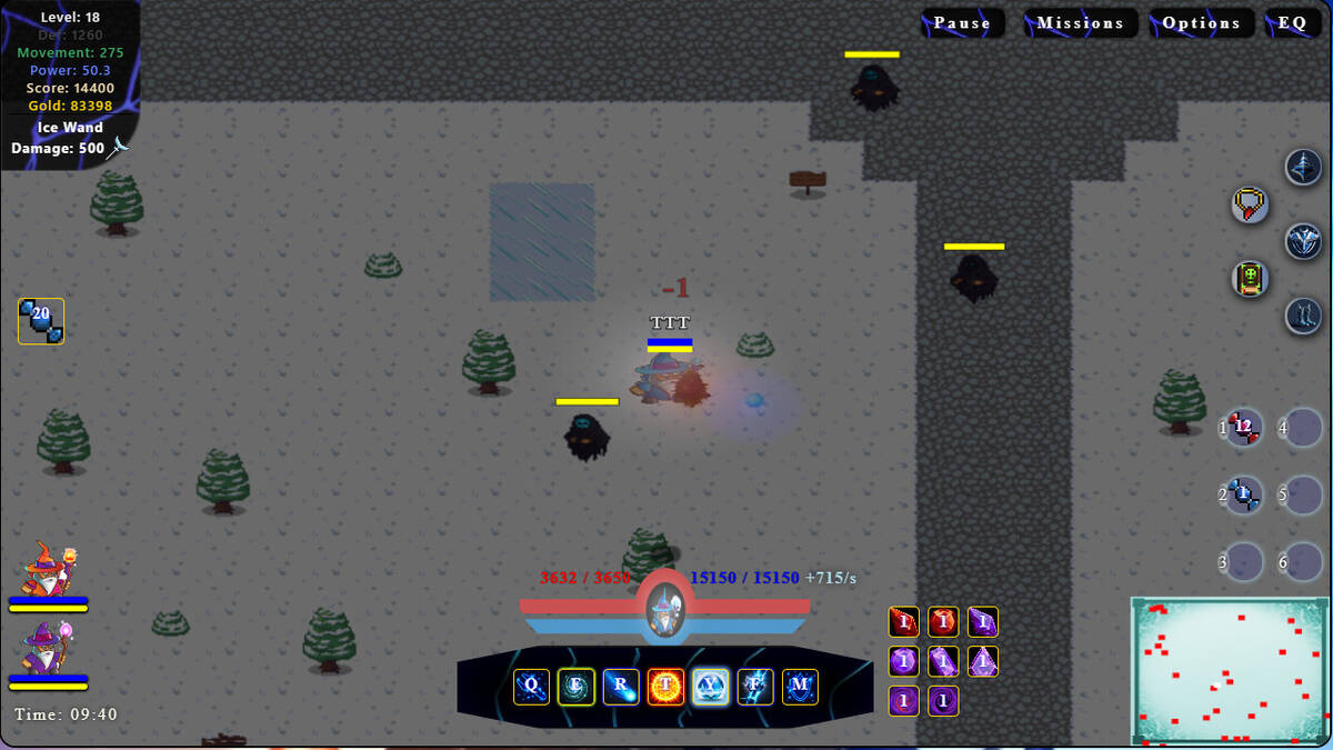 Скриншот 8 к игре Wizard World