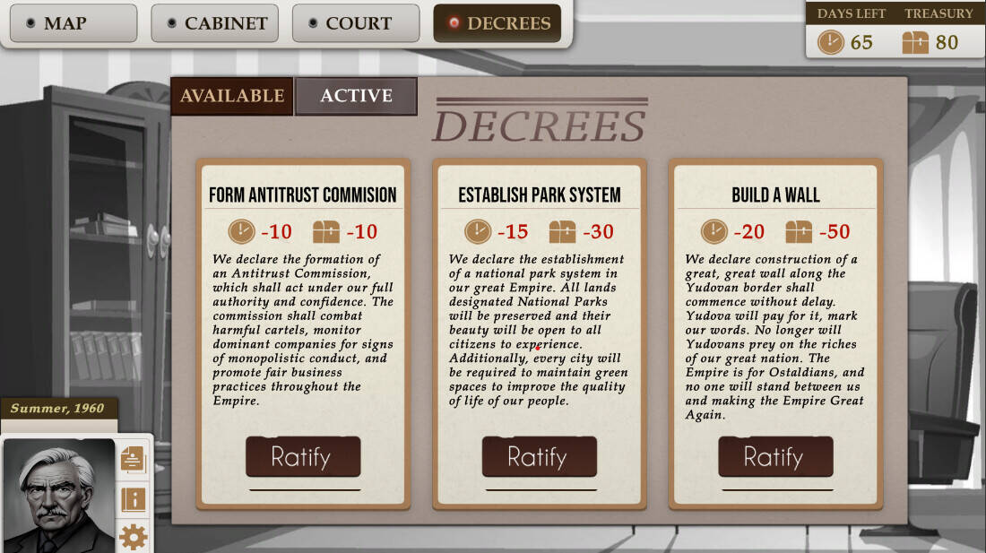 Скриншот 5 к игре Last Emperor