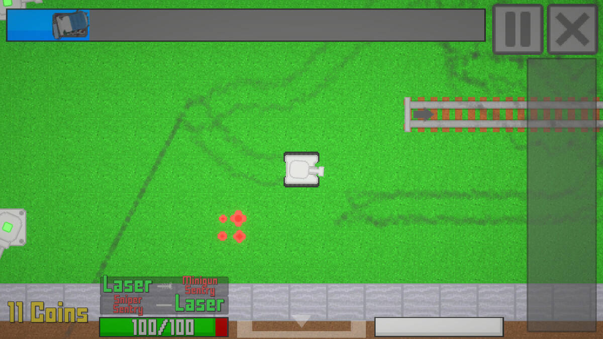 Скриншот 5 к игре Tank Strike