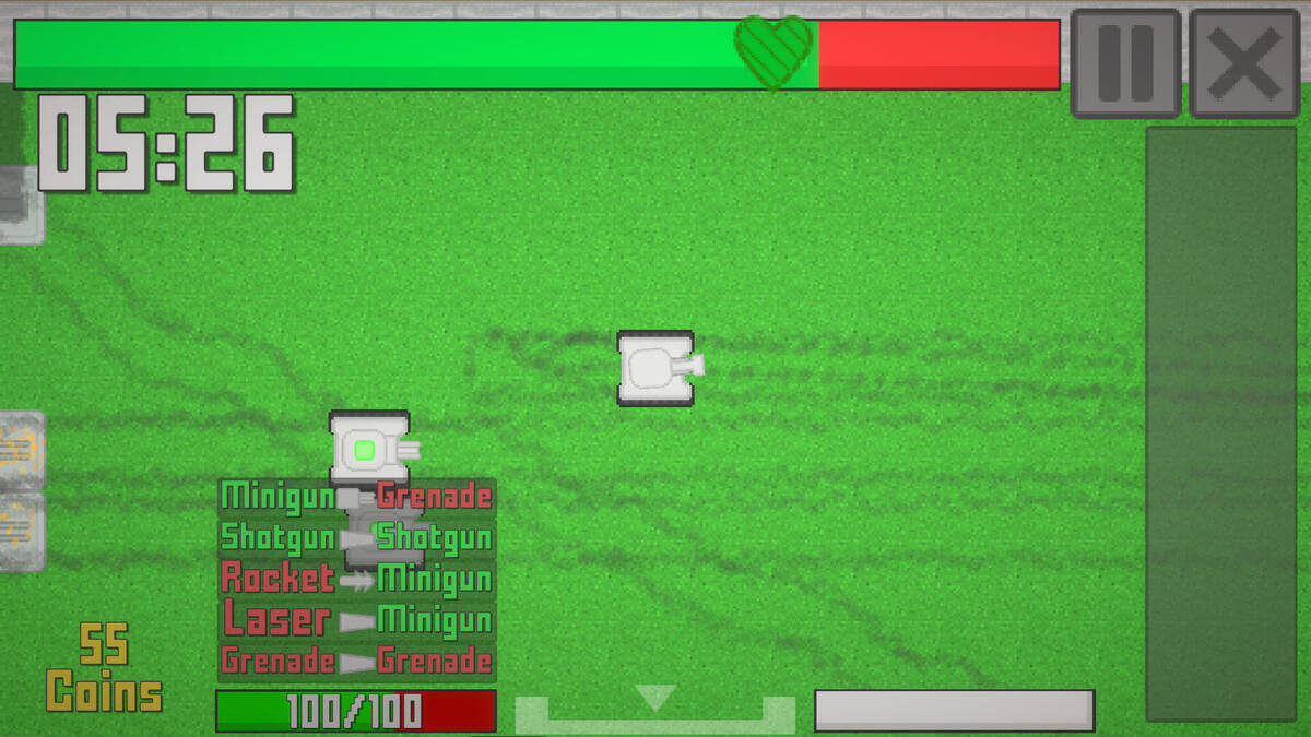 Скриншот 6 к игре Tank Strike