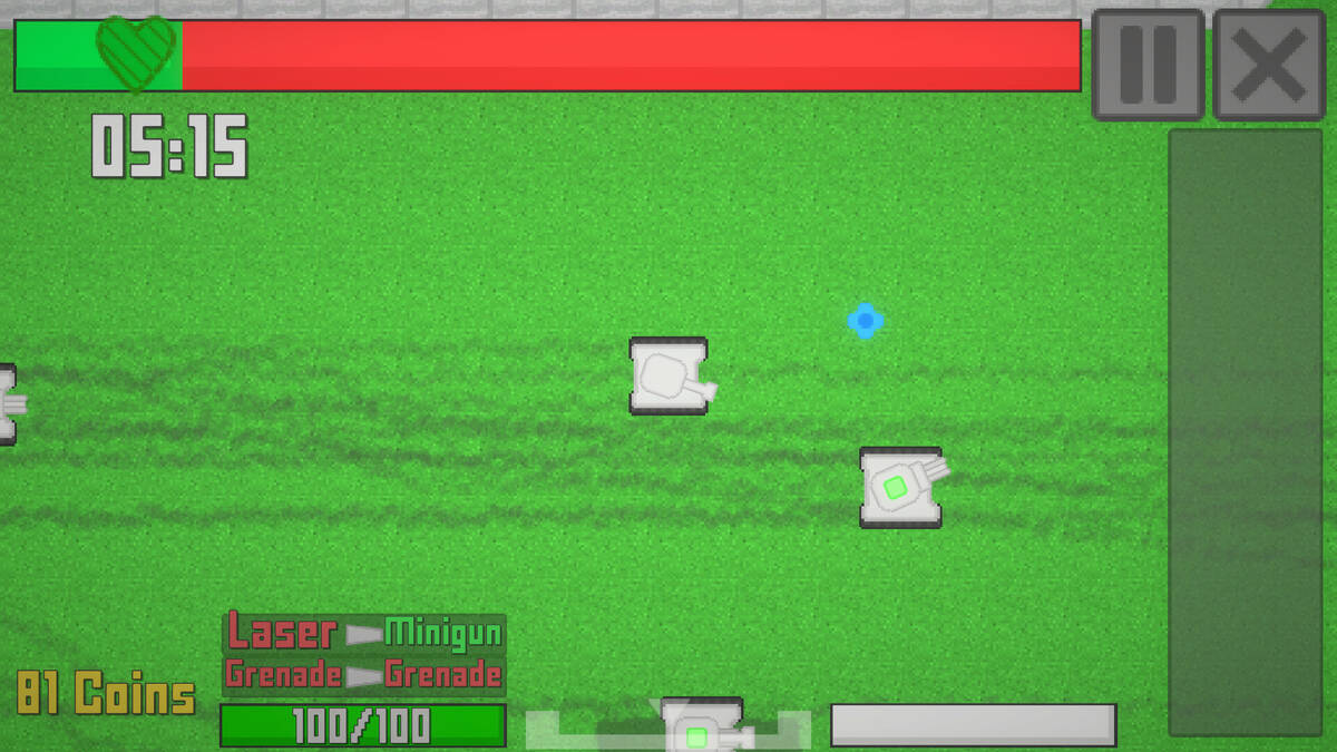 Скриншот 7 к игре Tank Strike