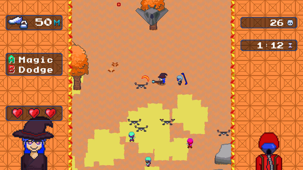 Скриншот 5 к игре CometSoldier