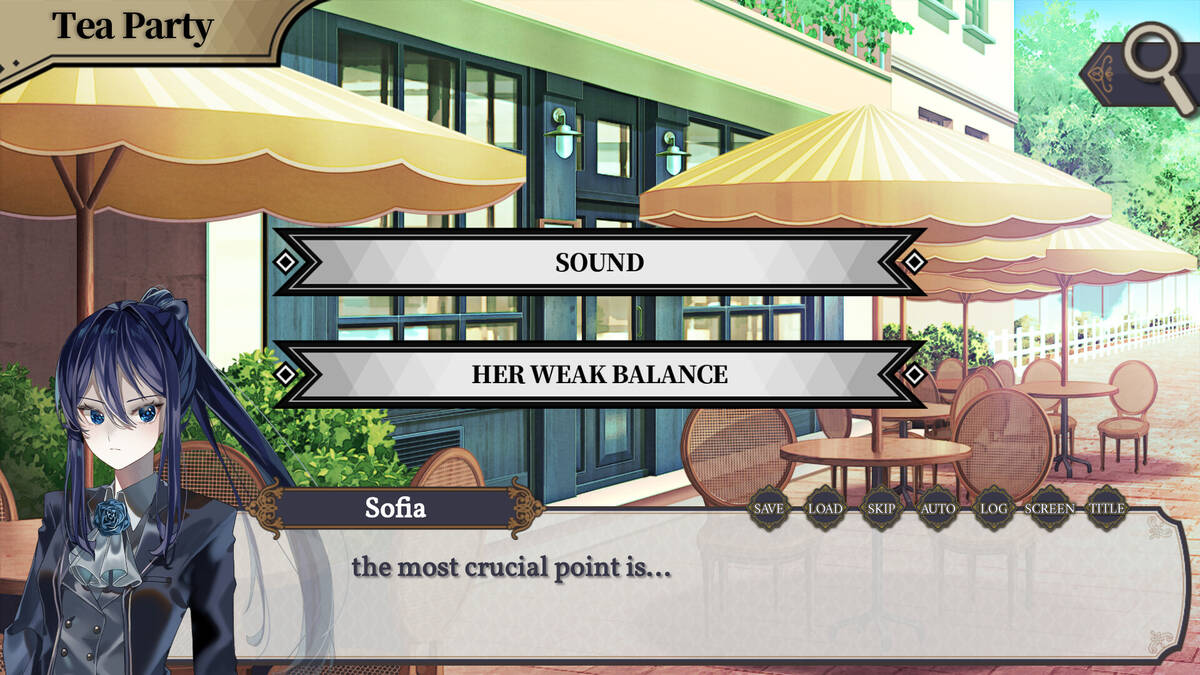 Скриншот 5 к игре BitterSweet: Detectives' Tea Party