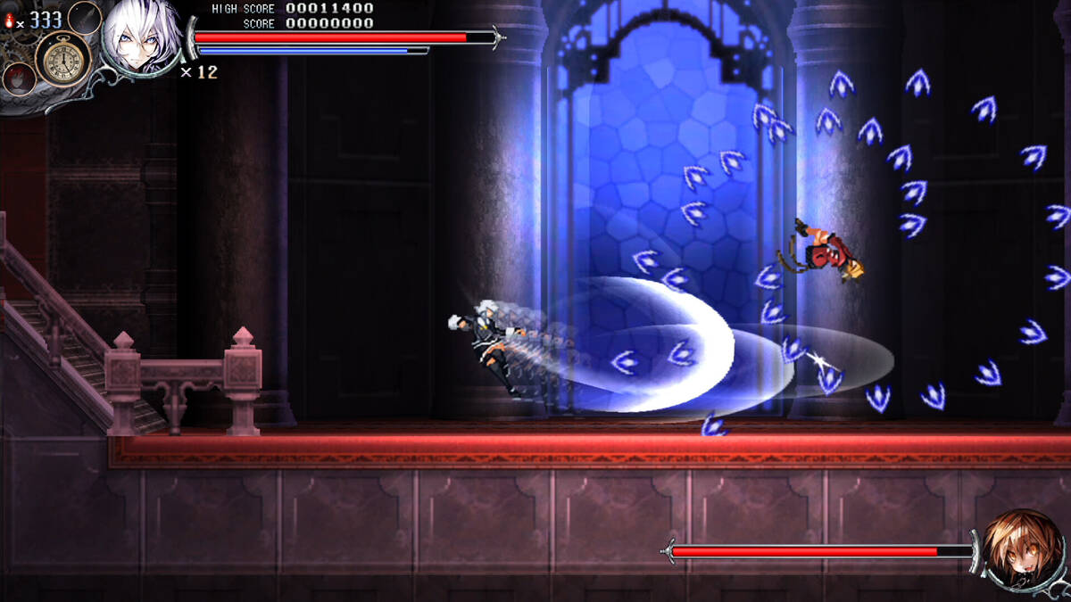Скриншот 6 к игре Koumajou Remilia Ⅱ: Stranger's Requiem
