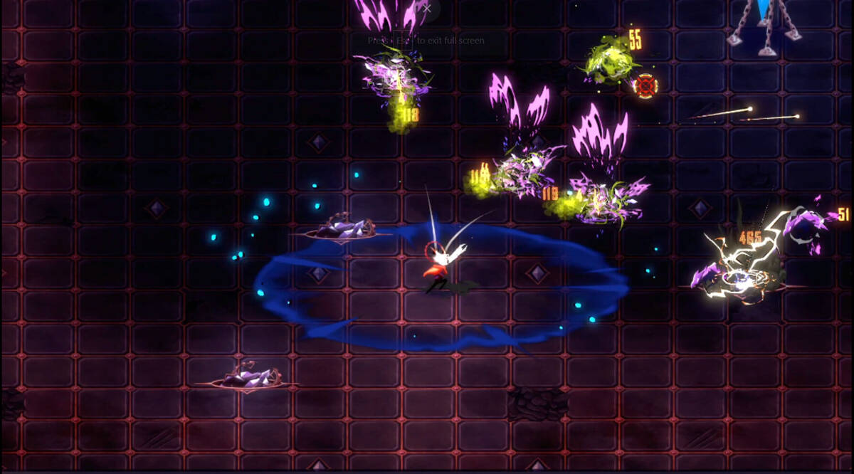 Скриншот 6 к игре Crystalis Descendant