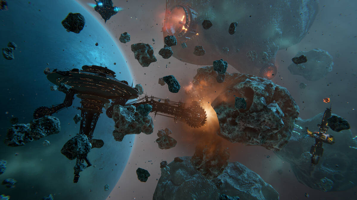 Скриншот 5 к игре Space Nation Online