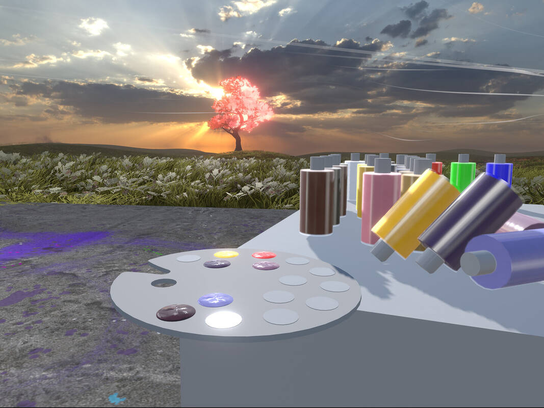 Скриншот 5 к игре V-Art- VR Painting Studio