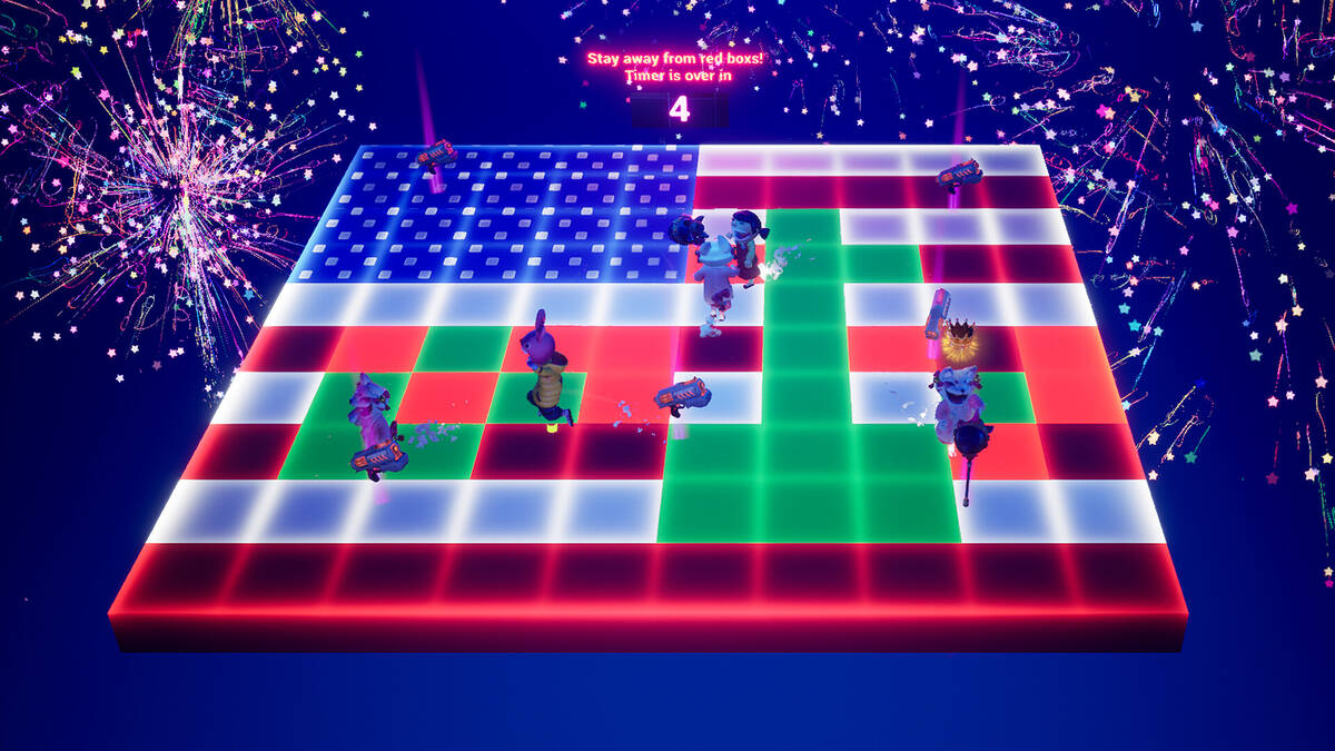 Скриншот 6 к игре Holiday Party: Mascot Brawl