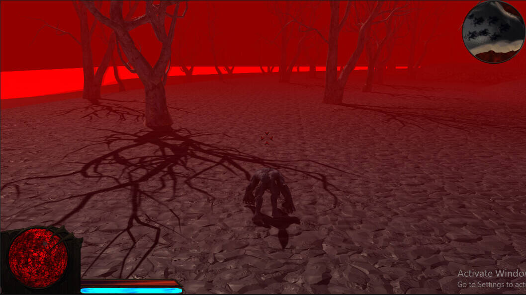 Скриншот 5 к игре Omen(One Man's Eternal Night)