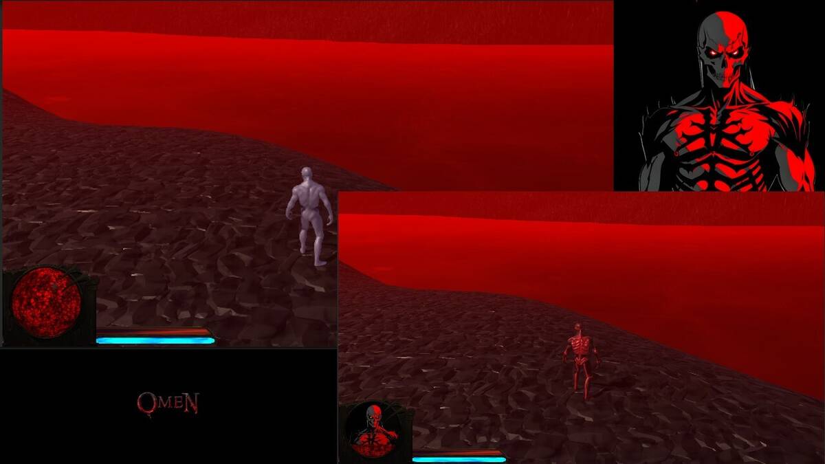 Скриншот 6 к игре Omen(One Man's Eternal Night)