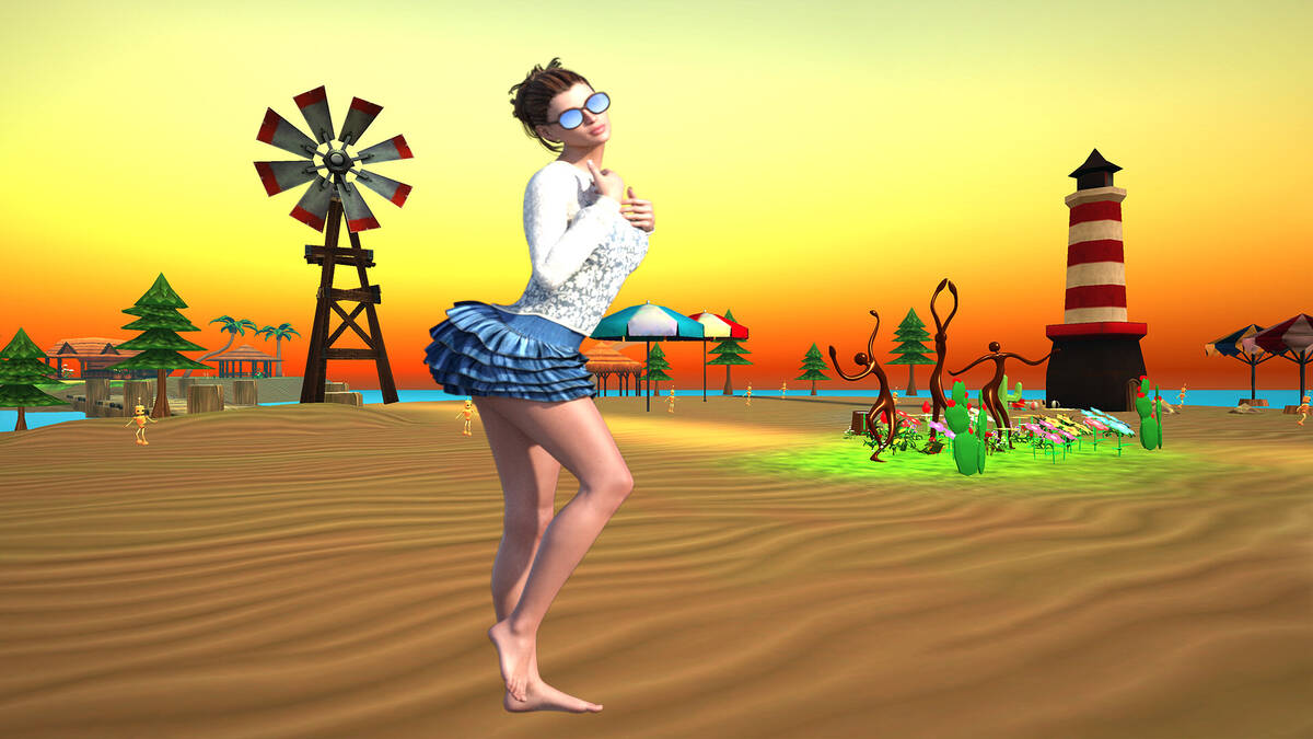 Скриншот 7 к игре Virtual ULTIMATE Beach Dancer [HD+]