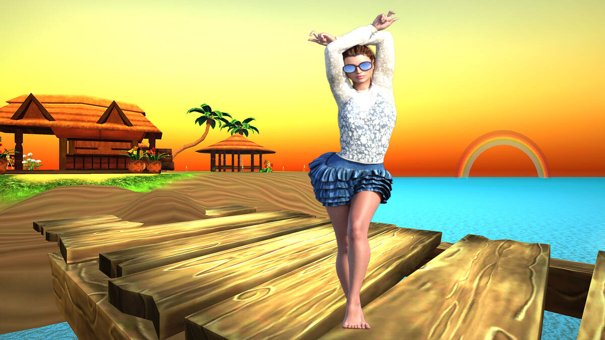 Скриншот 8 к игре Virtual ULTIMATE Beach Dancer [HD+]