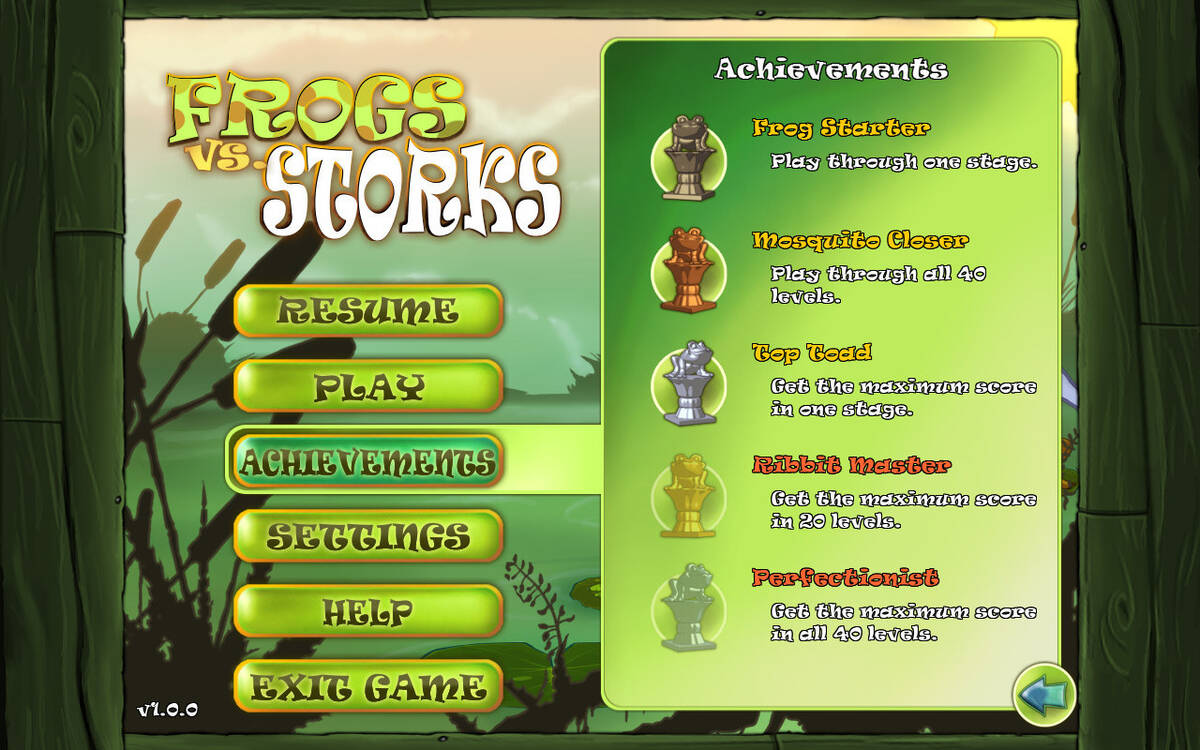 Скриншот 6 к игре Frogs vs. Storks