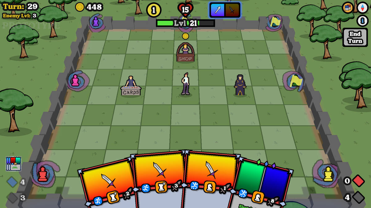 Скриншот 7 к игре Grandmaster's Gambit