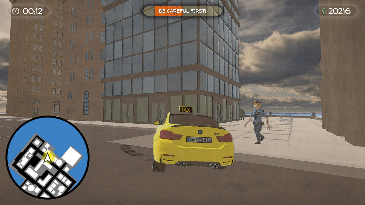 Скриншот 5 к игре Doodle Taxi