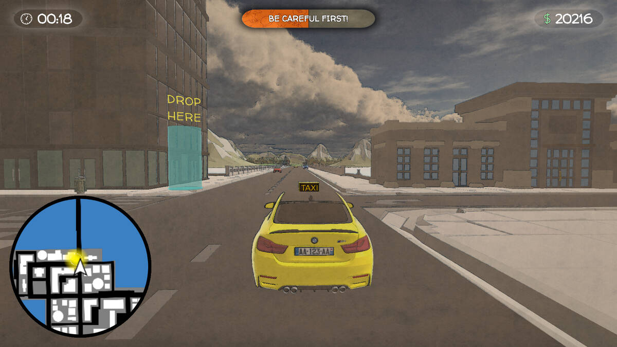 Скриншот 6 к игре Doodle Taxi