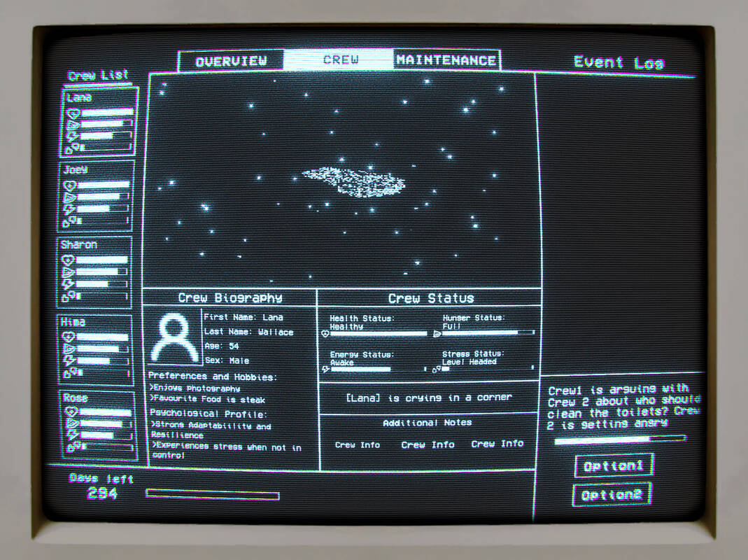 Скриншот 5 к игре Astra Intra