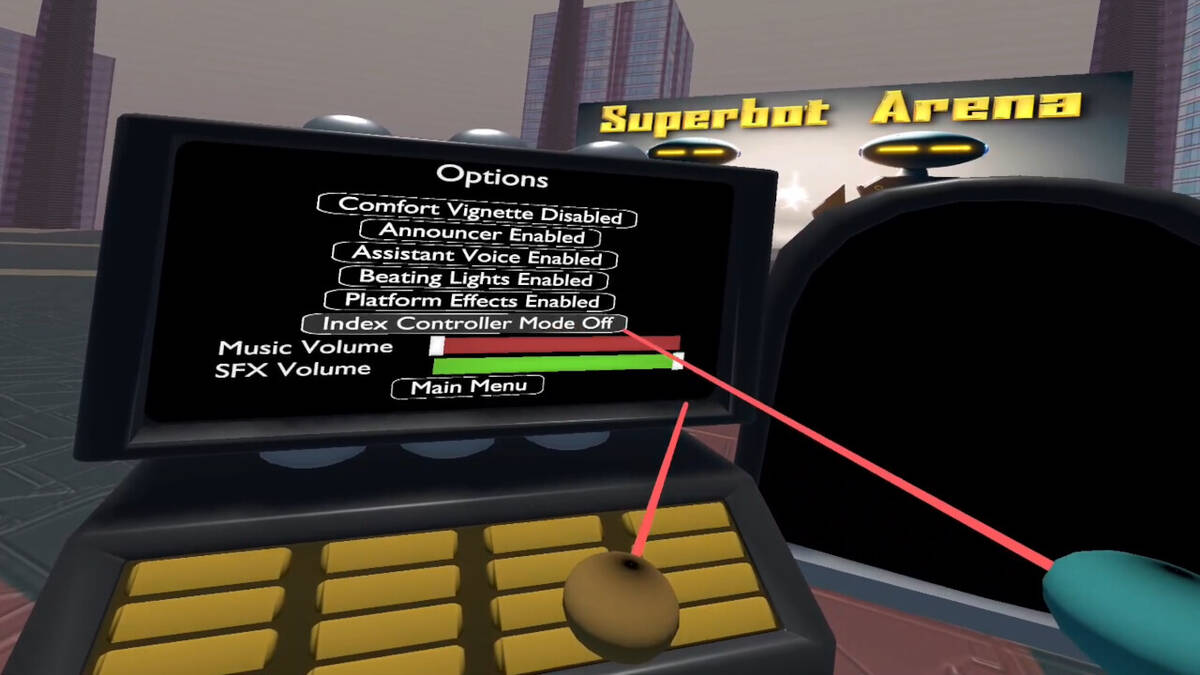 Скриншот 5 к игре Superbot Arena