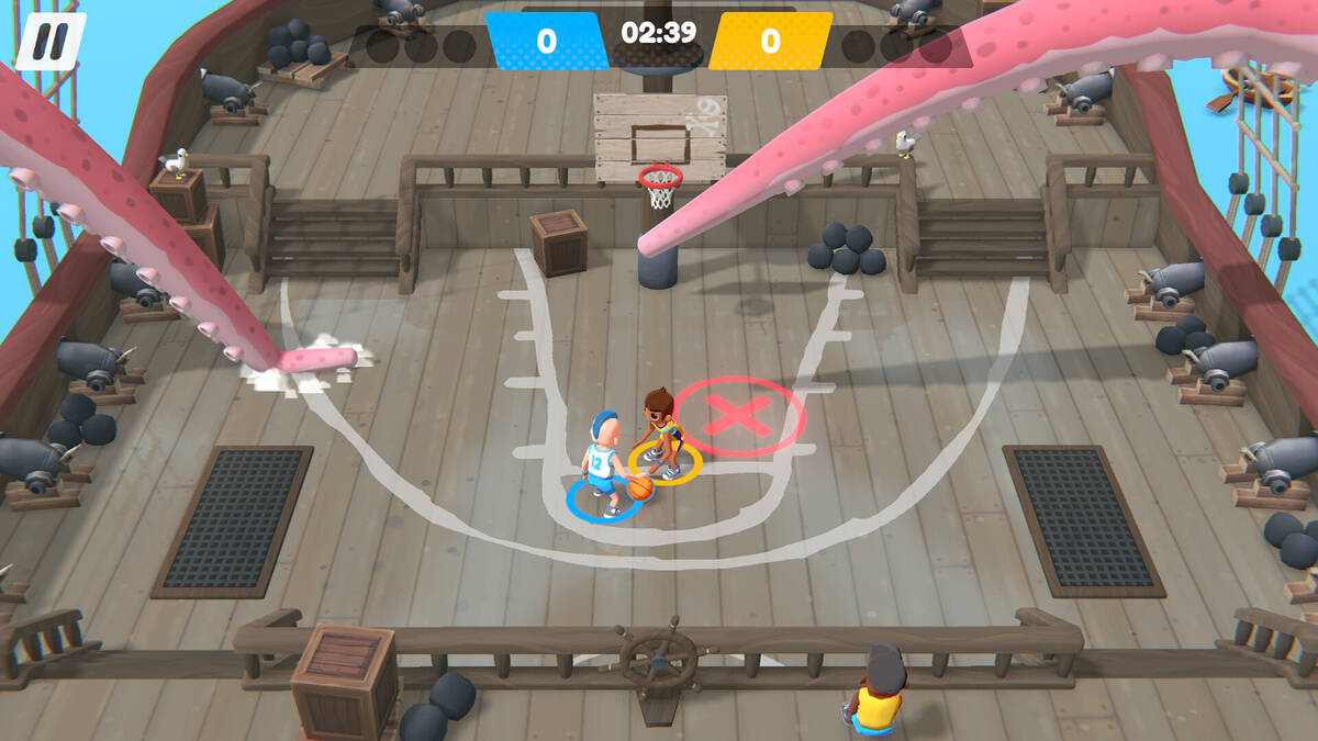 Скриншот 6 к игре Ball King Jam