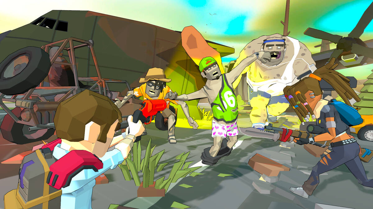 Скриншот 6 к игре Z Zombies : Battle Royale
