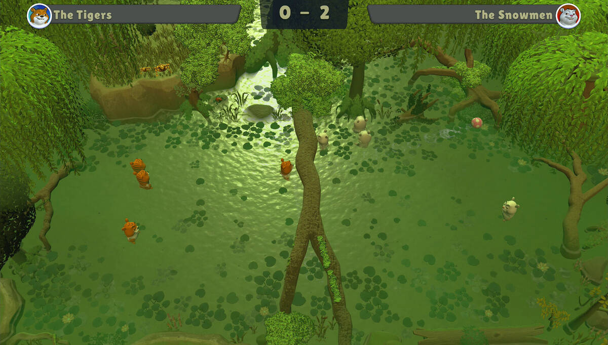 Скриншот 6 к игре HamsterBall Soccer