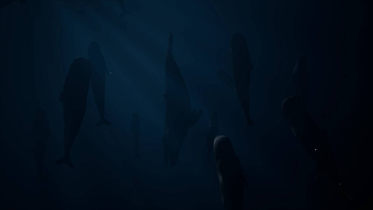 Скриншот 8 к игре Whale Fall