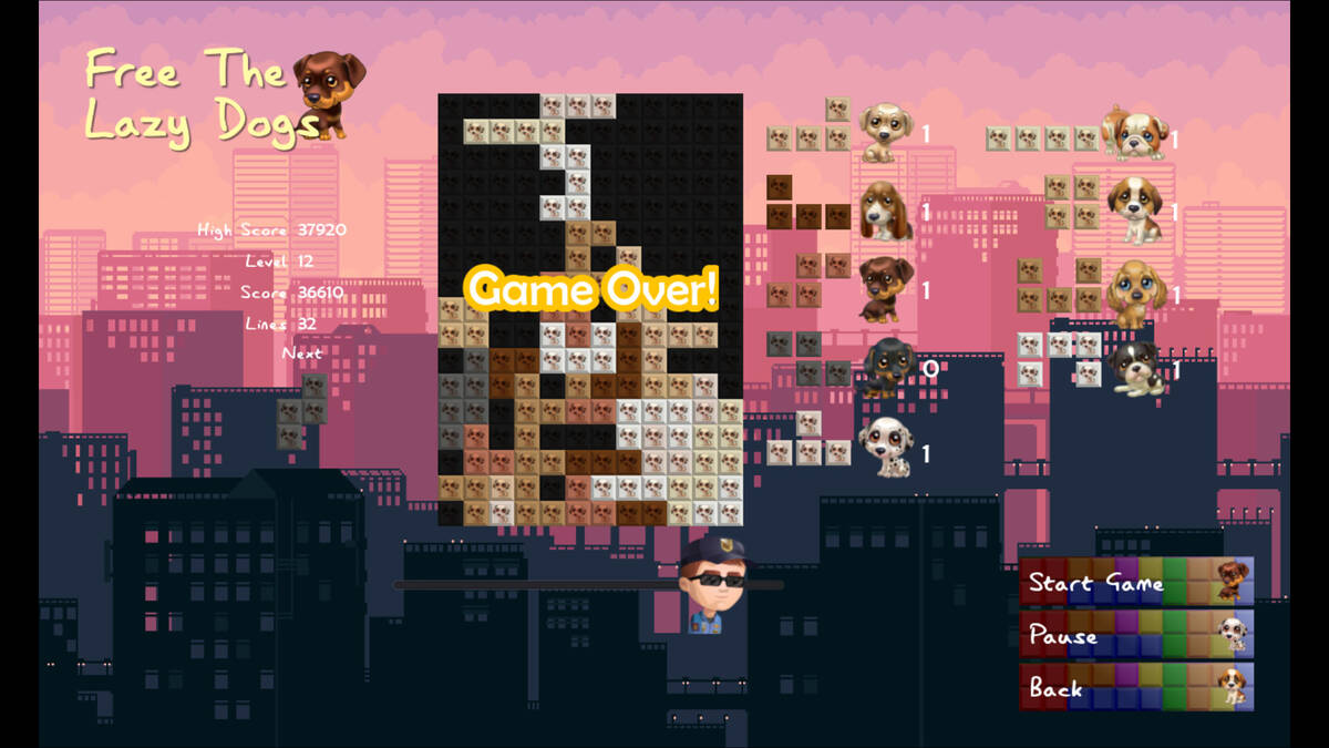 Скриншот 5 к игре Free The Lazy Dogs