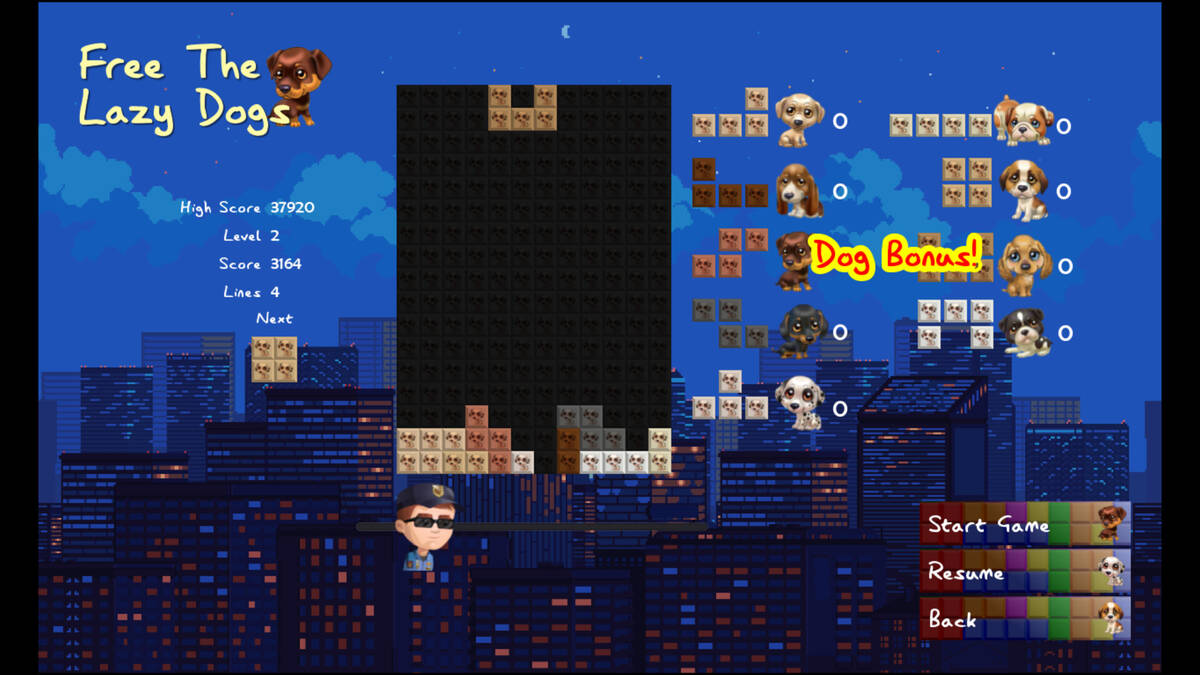 Скриншот 6 к игре Free The Lazy Dogs
