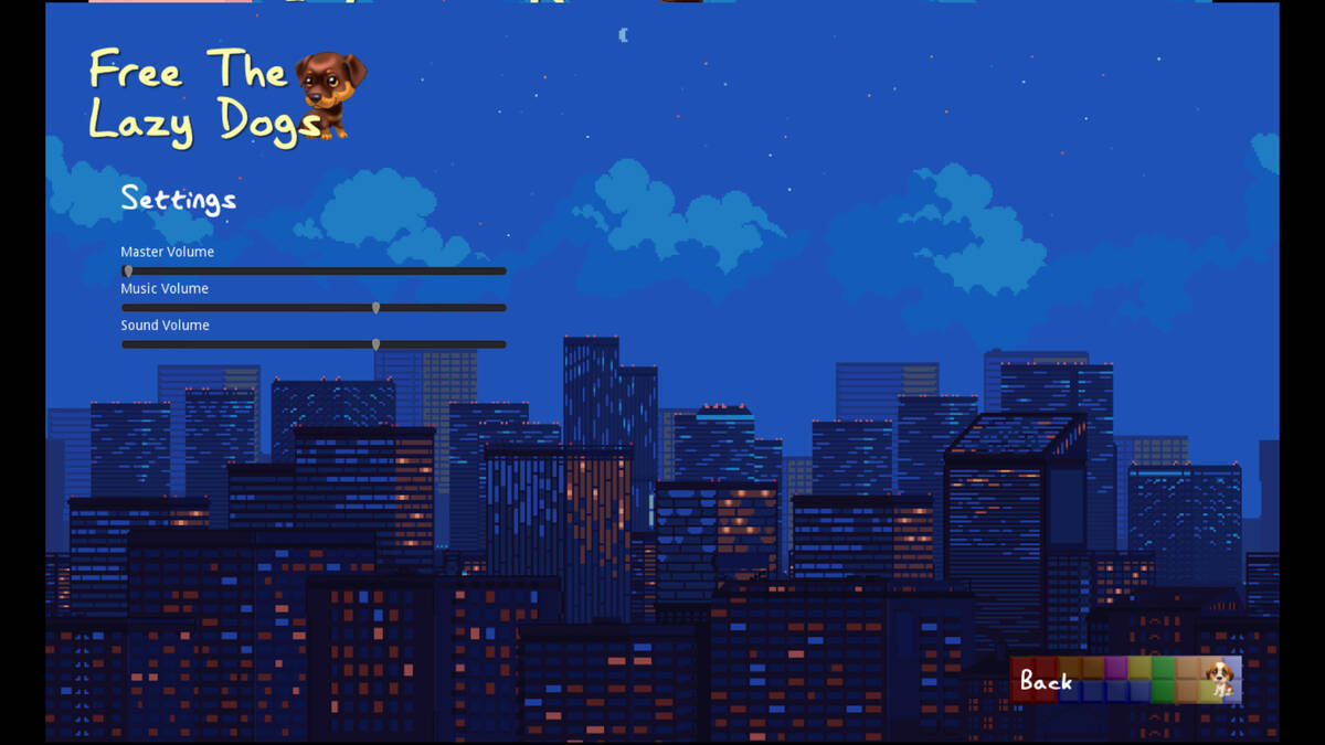 Скриншот 8 к игре Free The Lazy Dogs