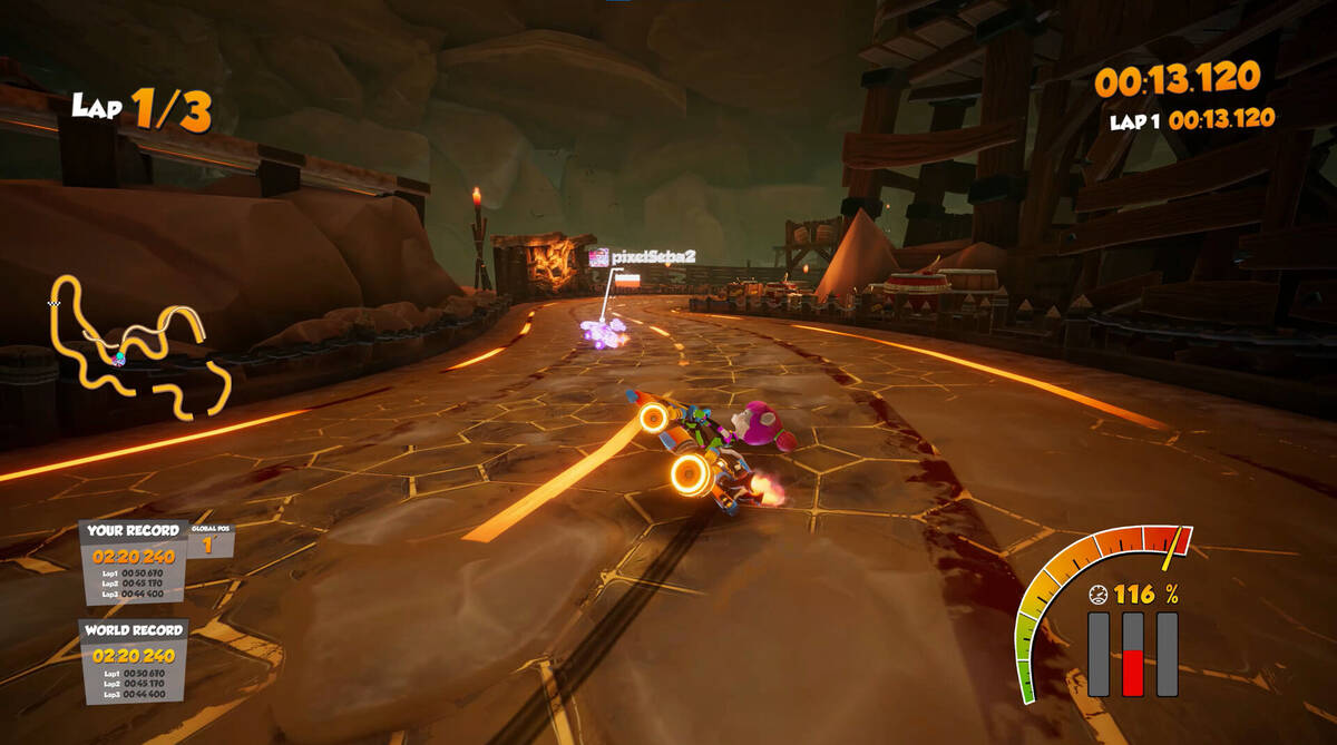 Скриншот 6 к игре The Karters 2: Turbo Charged - Prologue