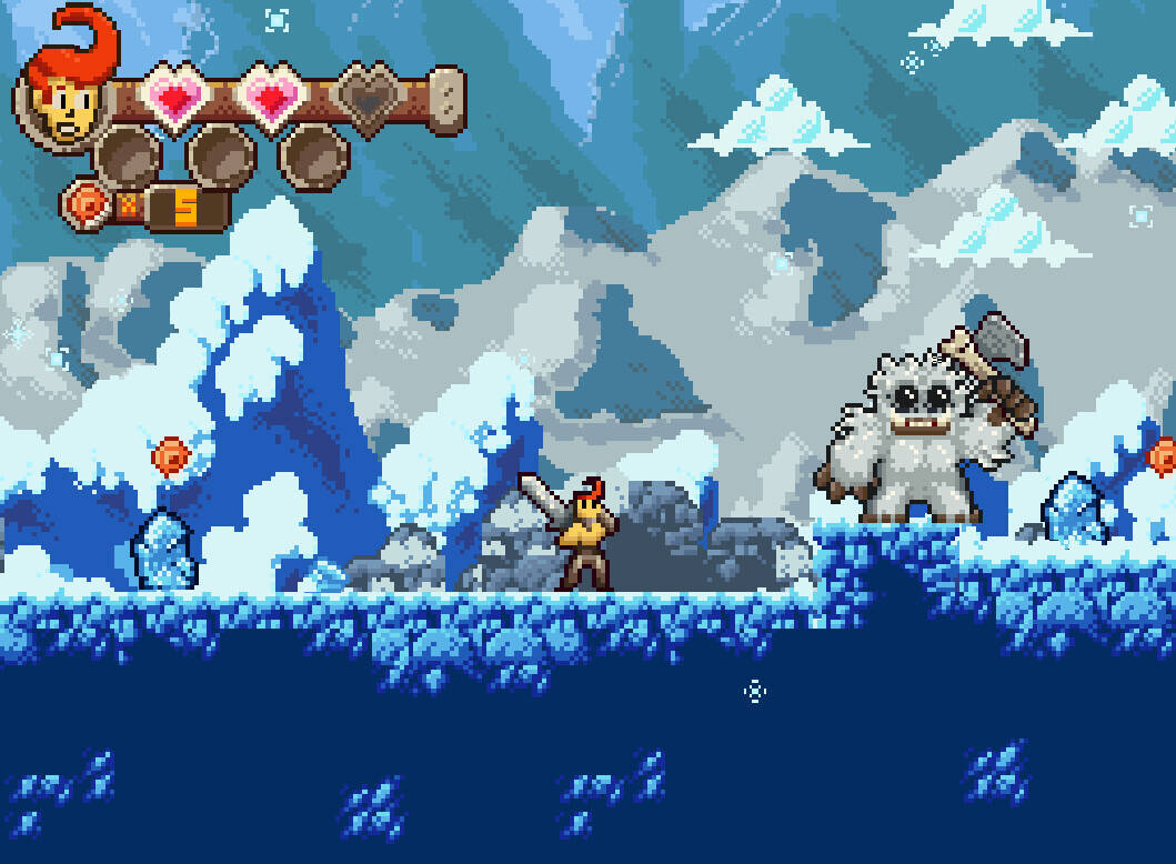 Скриншот 5 к игре KnightMan