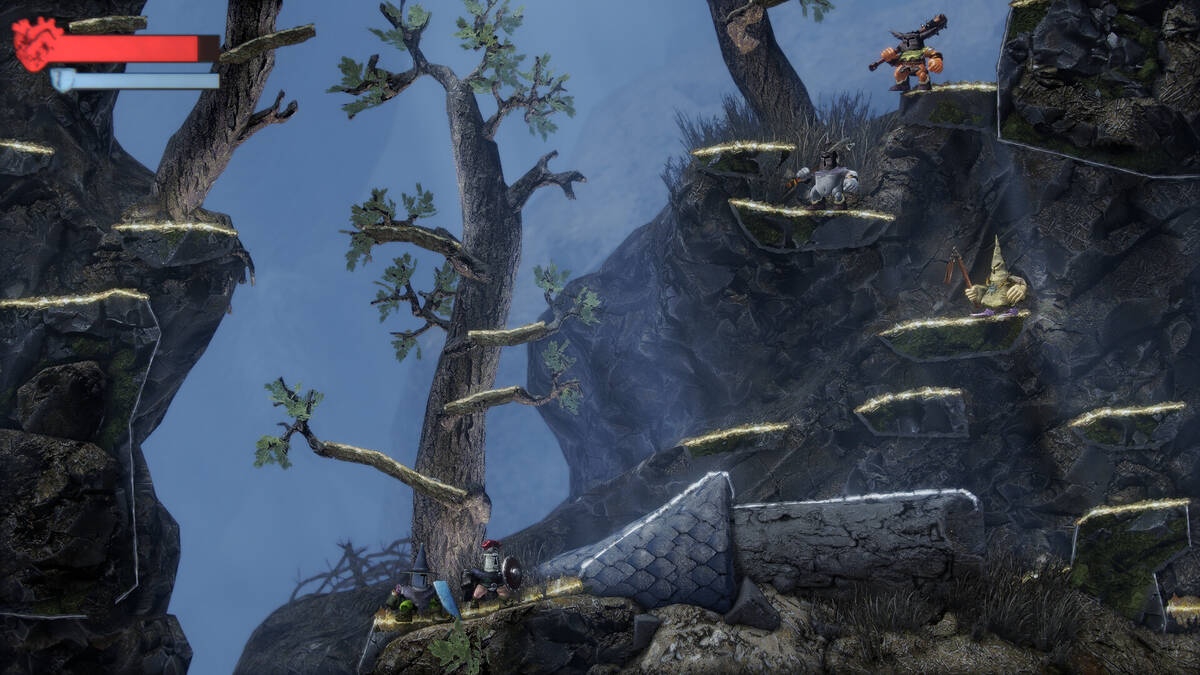 Скриншот 5 к игре JUMP KING QUEST