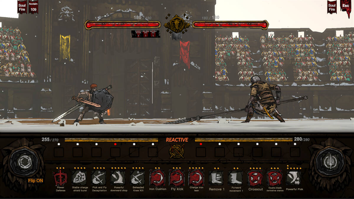 Скриншот 5 к игре Rune Coliseum: Chained Warrior