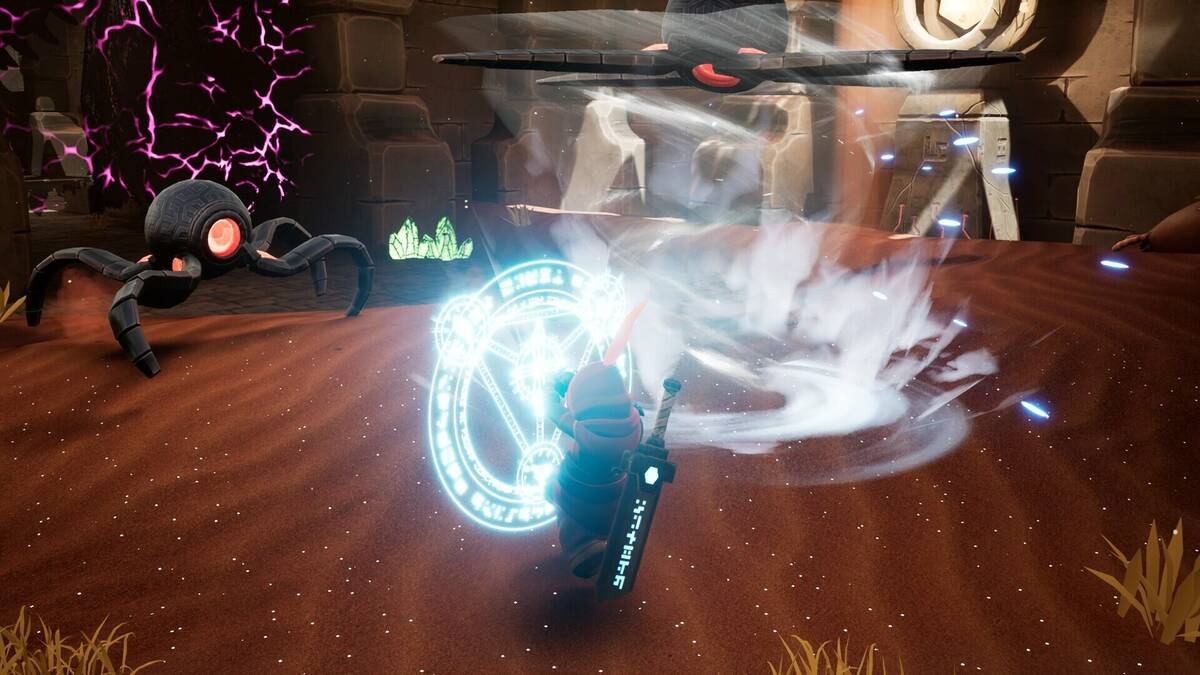 Скриншот 7 к игре Astor: Blade of the Monolith