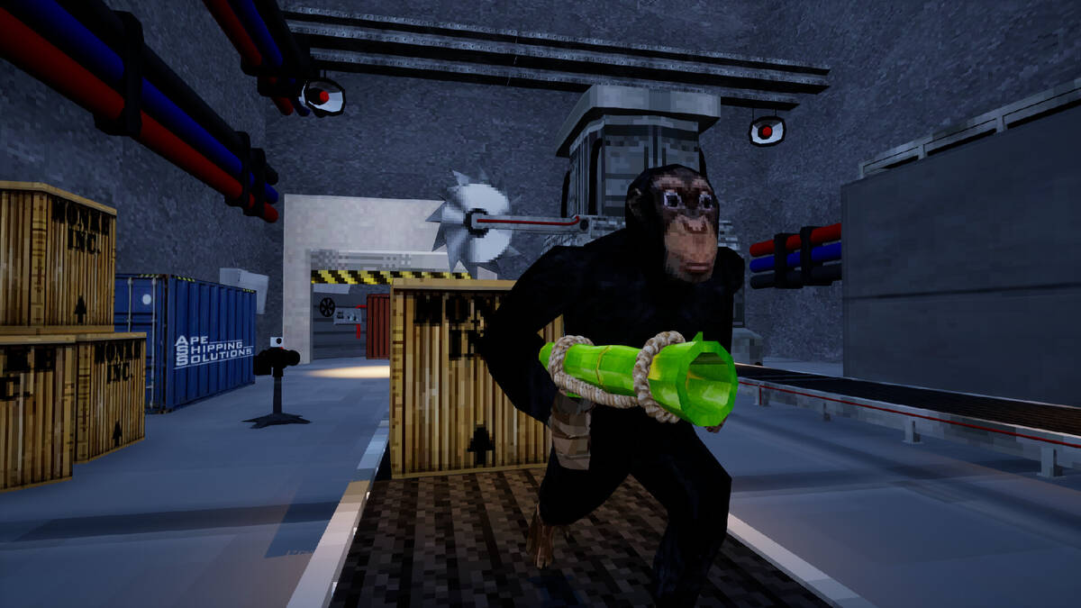 Скриншот 7 к игре HYPER PRIMATE