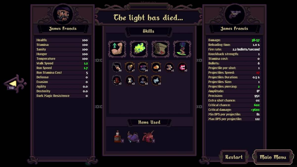 Скриншот 7 к игре When the Light Dies