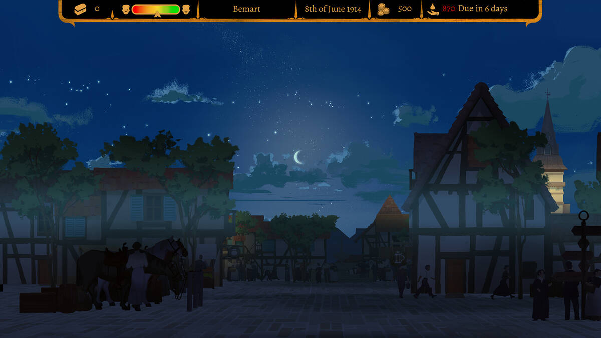 Скриншот 7 к игре The Great Sassanelli – An Interactive Novel